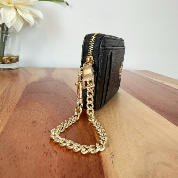 NWT Coach Leather Zip Card Case - Picture 4 of 5